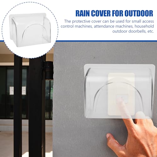 Cubierta para máquina de control de acceso exterior protector resistente sol en oficinas 4