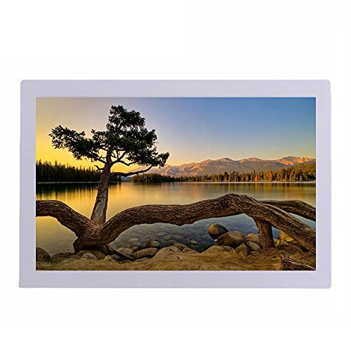Jdxqbld SDHHG785589 19 Inch Digital Photo Frame Hd 1080P Digital Photo Frame Digital Photo Album Support Hdmi Advertising Player White Digital Photo Frame cover