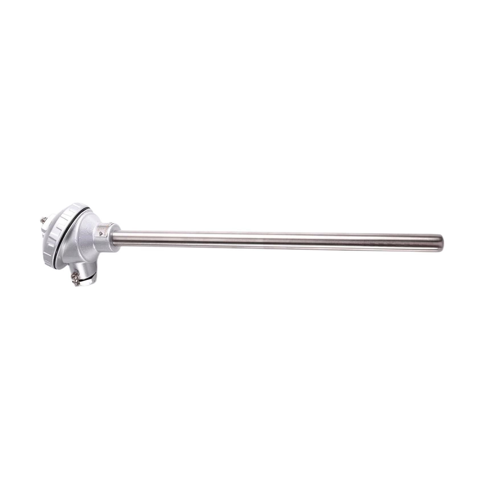 Aundhegrtt As Shown -130 K-Type Thermocouple Temperature Measuring Sensor Stainless Steel Annealing Furnace Temperature Probe