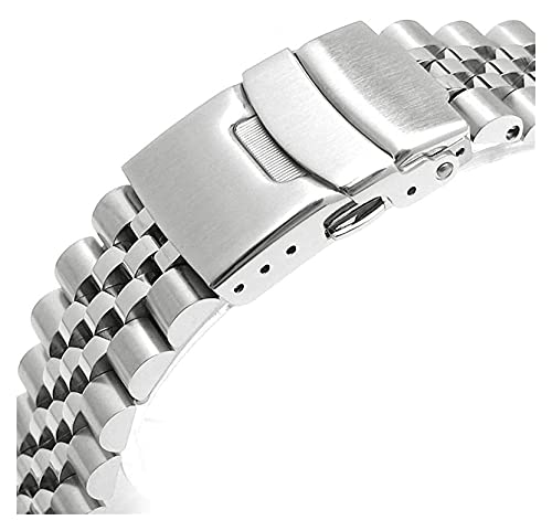 Strap de montre finition mate boucle acier haute résistance