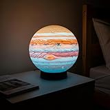 Zoom IMG-2 celestial body decor night light