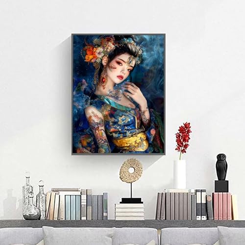 �������G �� �����L�b�g�ɂ��G�� ���� Paint by Numbers DIY�y�C���g ��l�� ���S�� �q���p �ȒP�ɓh��� �A�N�������ʊG�̋� ��| ��� ��H�| �L�b�g 3�̃y�C���g�u���V��1�̃Z�b�g�̃A�N�����痿���g�p �z�[�� �I�t�B�X���� 