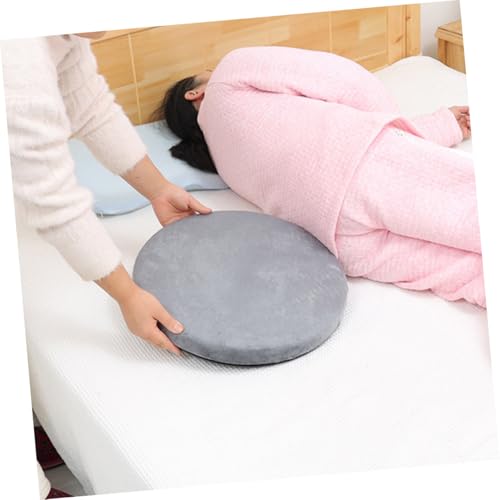 Coussin de siège rotatif en velours et mousse premium - 8