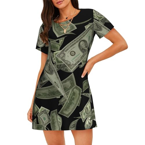 Chemise de nuit légère pour vos soirées de détente estivales à la maison