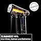 STEAMONE SN20GW Reise-Dampfglätter S-Nomad, weiß, Metall, Travel-Size, weiss