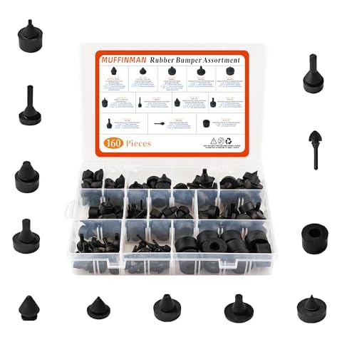 MUFFINMAN Automotive Rubber Bumper Kit Cover