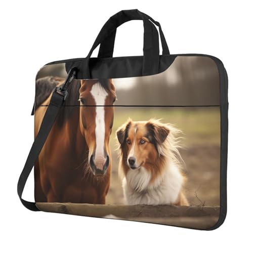 Bolso para portátil KHiry tamaño 15.6 pulgadas negro miniatura 1