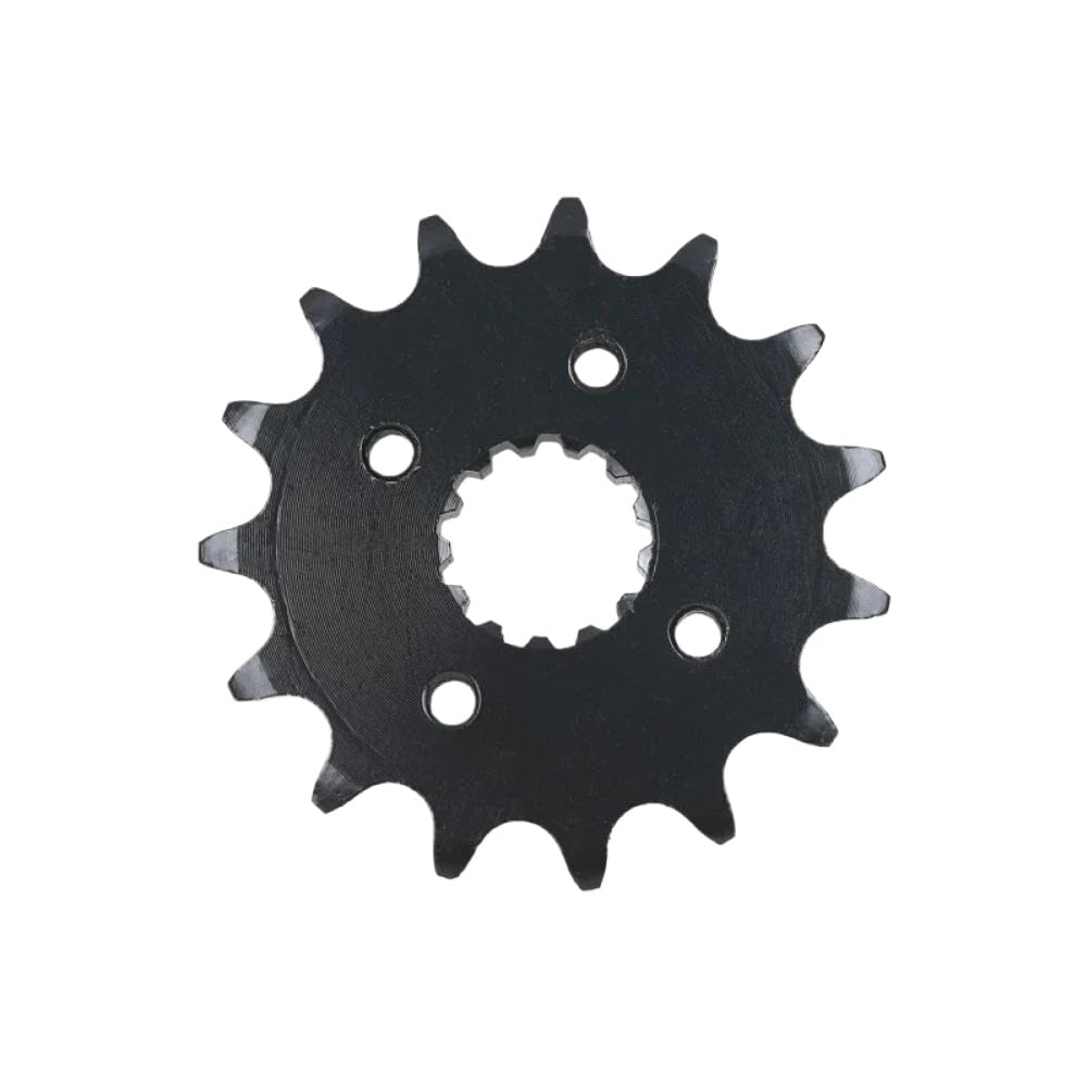Pignone Anteriore 520-15T Compatibile Con Road RG400E | Adatto per RG 400, RG400 EW 87, SV400RG, SV400, SV400R, SV 400; 400 cc 15 denti