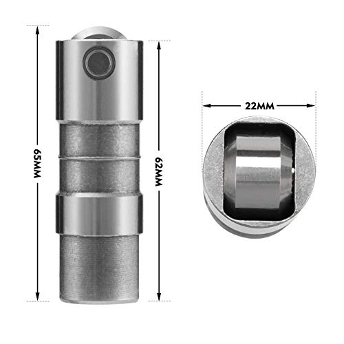 Defend Indust Hydraulic Roller Lifters & 4 Guides Set16 Ls7 Ls2 16 Fits For Gm Chevy Performance 5.3 5.7 6.0L 12499225 Hl124 #TOP2