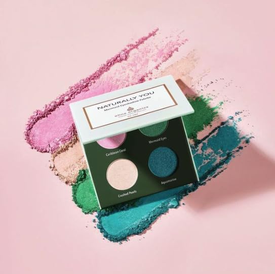 Naturally You Mermaid Eyeshadow Palette