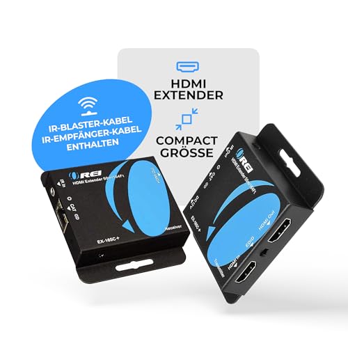 image for OREI 4K HDMI Extender over ethernet CAT5/CAT6/CAT7 Up To 165 Feet At 1