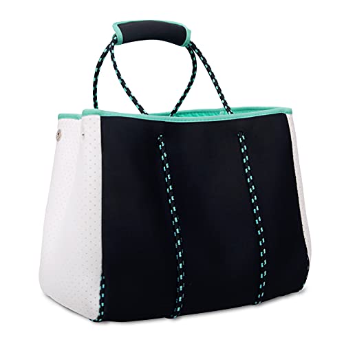 Nordic By Nature Large Designer Beach Bag Tote For Women, Men And Kids