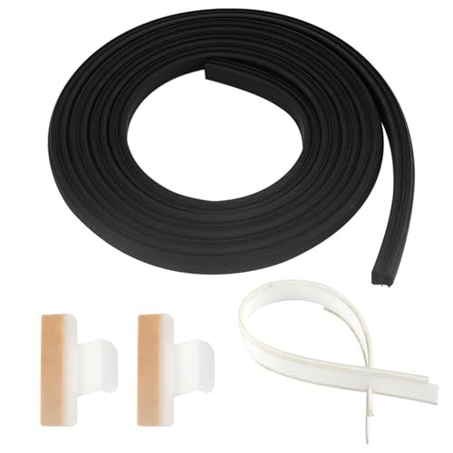 154827601 for Frigidaire Dishwasher Door Seal Gallery Parts Kenmore Electrolux Dishwasher Seal Replacement Including 809006501 Bottom Door Gasket&154701001 Splash Shield Kit by APPLIANCEMATES