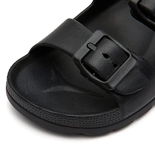 Weestep Boys Girls Toddler Little Kid Lightweight Eva Double Adjustable Strap Sandal #TOP7