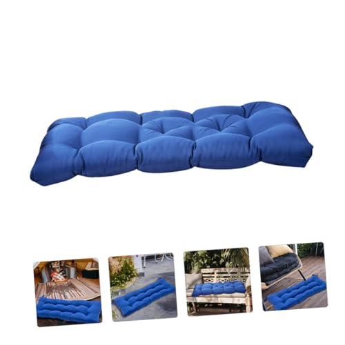 Coussin de banc portable et confortable en polyester resistant pour canape - 3