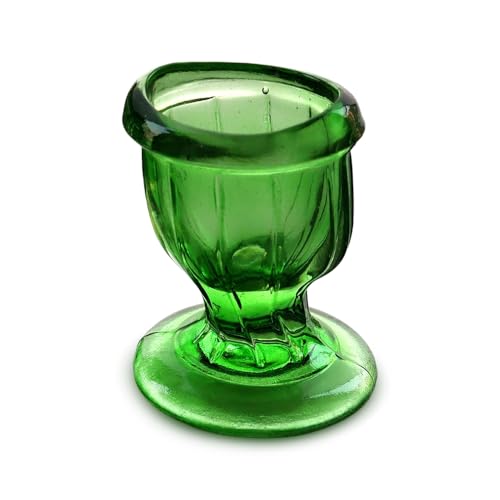 2activelife Conjunto de 2 copos de lavagem de olhos com recipiente de armazenamento | Solução de lim