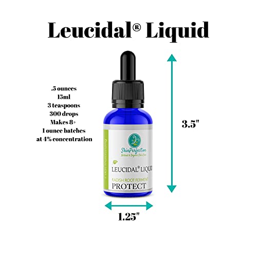 Leucidal® Liquid Radish Root Superior Natural Diy Lotion Making Ecocert Alternative To Synthetic Preservatives Protect Homemade Hyaluronic Acid Serums Skin Perfection #TOP7
