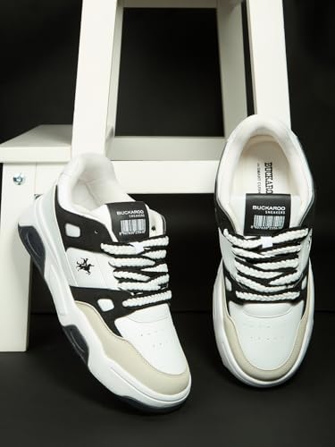 Image of Buckaroo Paradox Premium Vegan Synthetic Casual Shoes for Men