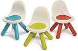 Hergestellt in Frankreich. Smoby Kid-Sedie, Farbe blau, grün, rot, 7600880100