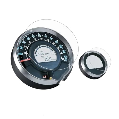 Protection d'écran tableau de bord Meteor 350 avec film d'instrument ultra transparent