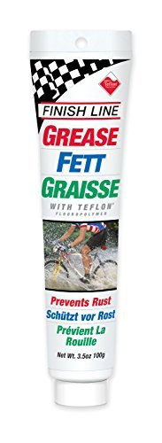 Finish Line Premium Grease made with Teflon Fluoropolymer, 3.5 Ounce by Finish Line
