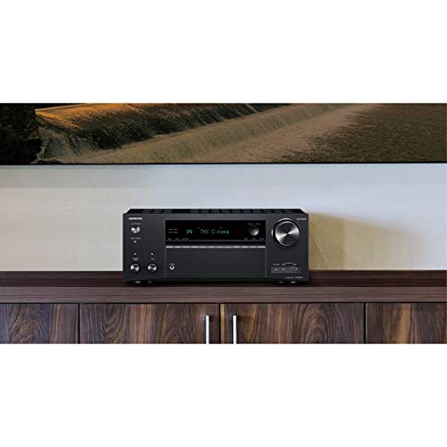 Onkyo Receptor de canal 9.2 Smart AV TX-NR797 com 4K Ultra HD | Dolby Atmos | AirPlay 2 | IMAX Enhan
