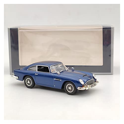 Apliqe Scale Model Vehicles For Aston Martin Db5 Coupe 1964 Blue Diecast Model Toys Cars Limited Collection Auto Hobby Gift 1/43 Sophisticated Gift Choice #TOP4