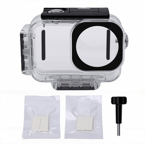 Carcasa de buceo para Action 6 impermeable de 60 metros fabricada en material ABS 6