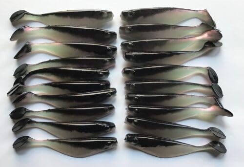 4” Shad, Sassy Shad, Swim Bait, Umbrella Rigs - dhira Store