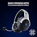Razer Kaira HyperSpeed (PlayStation Licensed) - Drahtloses Gaming-Headset für PlayStation - 2,4 HyperSpeed und Bluetooth (Triforce 50mm, HyperClear-Mikrofon, USB, plattformübergreifend) Weiß