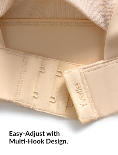 Yvette High Impact Sports Bras for Women Racerback Supportive Bras for Running4