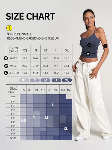 Image of 2 Pack Womens Cami Tank Scoop Neck Spaghetti Strap Tank Tops Basic Tight Camisole Shirts