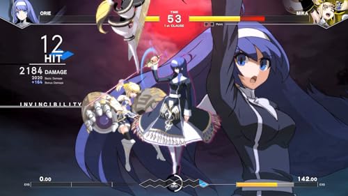 Under night in birth 2 Sys:Celes PS4 Neuf - vue 8