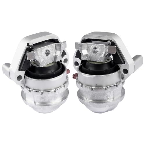 Flynsu 4H0199255T 4H0199256T Engine Motor Mount Left & Right Replacement for 2013-2018 Audi S6 S7 RS7 4.0L V8