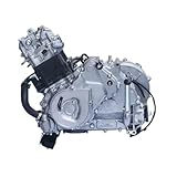 Engine Assembly 500cc 600cc 620cc 4-Stroke Water Cooled Electric Kick Start Compatible for Motorcycle Applications