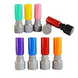 MotiveTech Textile Stempel für Kleidung Kleidungsetiketten Kinder Stoffmarker Personalisierungsstempel Thermoband PP Material für Kinderzimmer Pflegeheim
