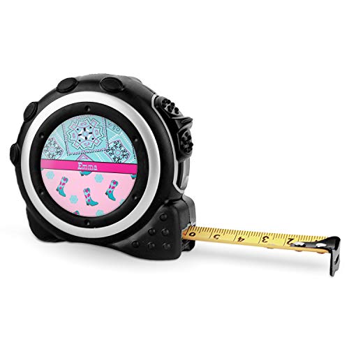 Cinta Métrica 16 Ft Personalizable Cowgirl miniatura 1