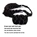 TOECWEGR Synthetic Hair Braided Headband Classic Wide Strands Wedding Disorderly Fluffy Braids Wig Band Women Beauty Accessory