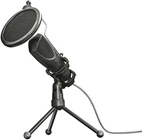 GXTrust Mantis: Micrófono USB con Trípode y Filtro Pop al - Características y beneficios