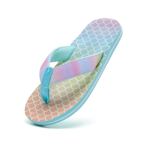 Image of Saidoteto Boys Girls Flip Flops Child Summer Slip-on Thong Sandals Beach Pool Water Shoes(Little /Big Kid)