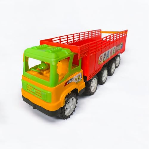 Image of Stylbase Dumper Truck Toy for Kids | Pull Back Friction Powered Baby Toy Car with Wheels | Durable Vehicle Toys for Boys | Birthday Gift for Kids 2-5 Years | Toys for 4+ Year Boy (Color Vary)