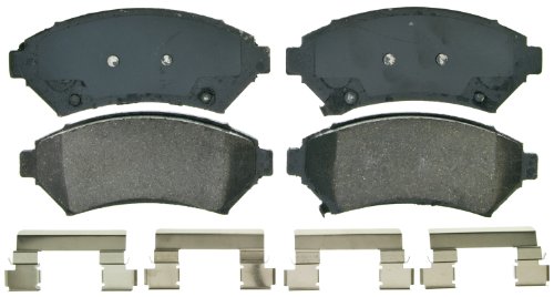 Wagner QuickStop ZD699 Front Disc Brake Pad Set for 2004 Chevrolet Impala