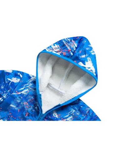 Image of V VALANCH Toddler Fleece Jacket Boys Girls Zip Up Hoodie Sweatshirt