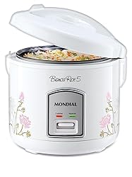 Panela Elétrica de Arroz Mondial Bianca Rice 5