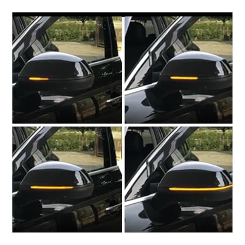 Clignotants dynamiques auto LED défilement pour rétroviseur Q5