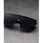 IBEX The LAYBACK Safety Sunglasses, ANSI Z87+ Certified, Shatter-proof, Ultra UV 400 Protection, Black Lenses, Flexible Black Frame, Men, Women, Outdoor/Sports, Surf, Construction, Work, PPE - Image 4