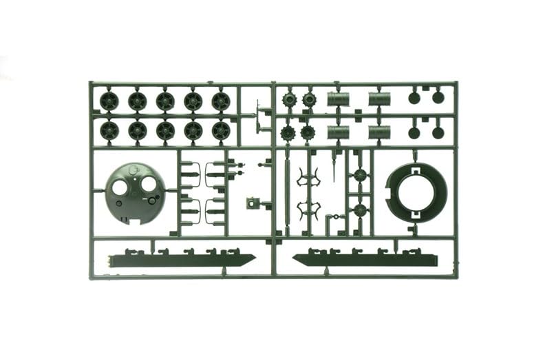 Italeri Char de Combat 7006S 1:72 Rus. T-62 - Réplique fidèle à l'original, modélisme, kit de Construction en Plastique, Bricolage, Loisirs, Collage
