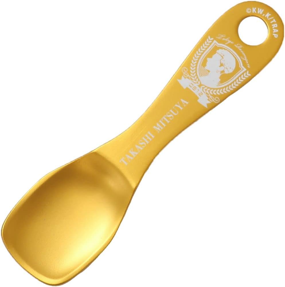 Marimo Craft Tokyo Revengers TRM-033 Ice Cream Spoon, Takashi Mitsuyani, W 1.0 x H 3.7 inches (2.5 x 9.4 cm)