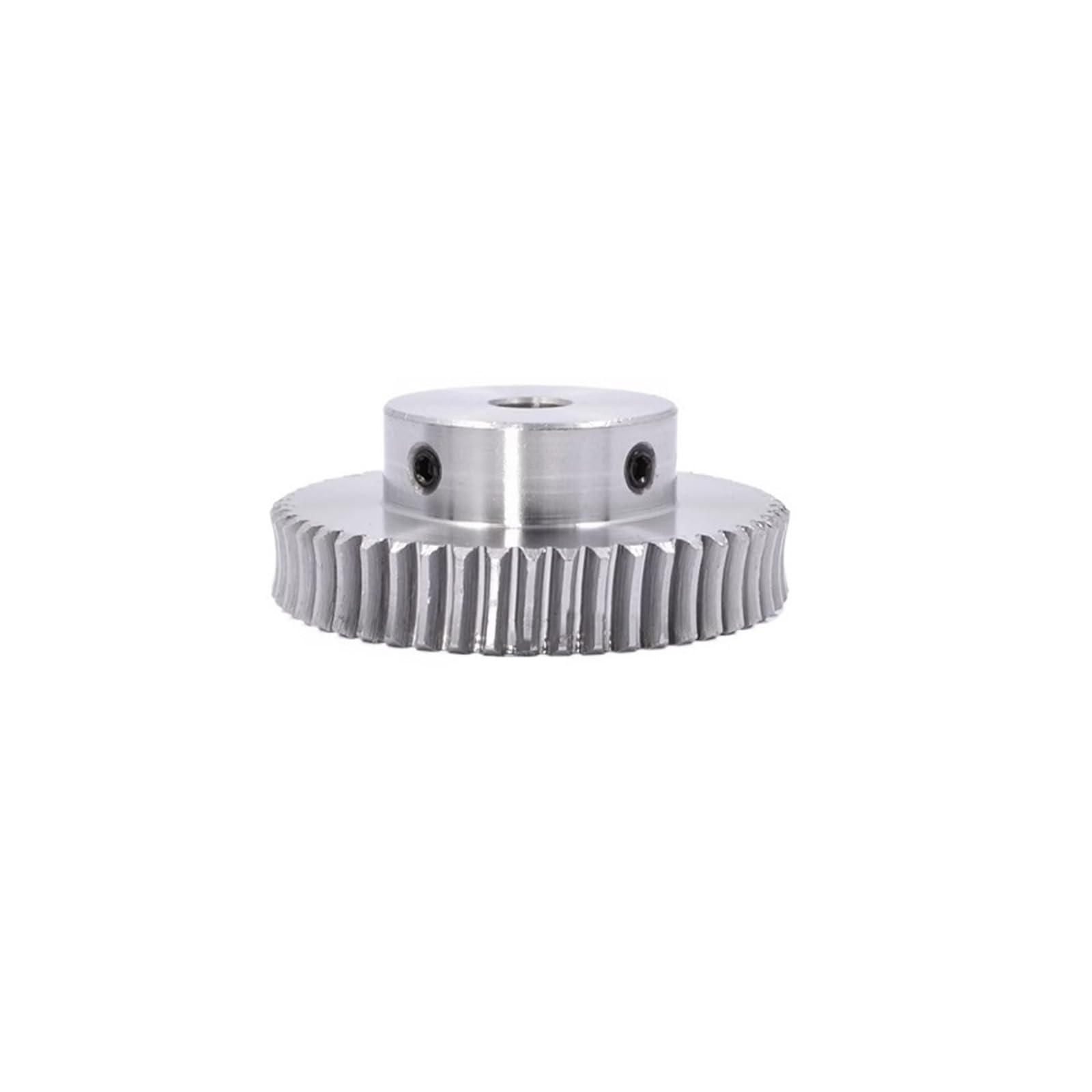 Rueda helicoidal módulo 1 60T y eje helicoidal de acero para maquinaria CNC 7