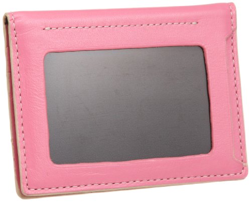 [カナザワイチキュウロクイチ] カラーレザー 二面パスケース